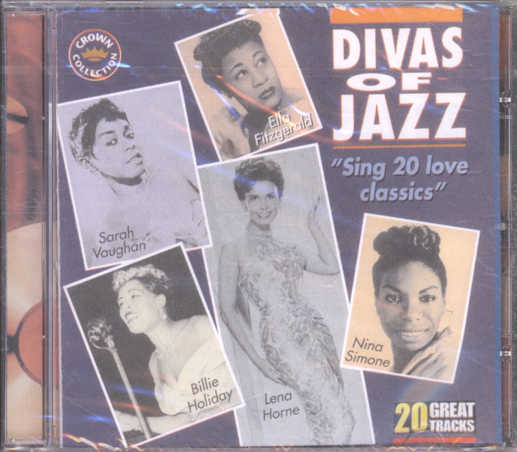 Various Artists - Divas Of Jazz - Cd