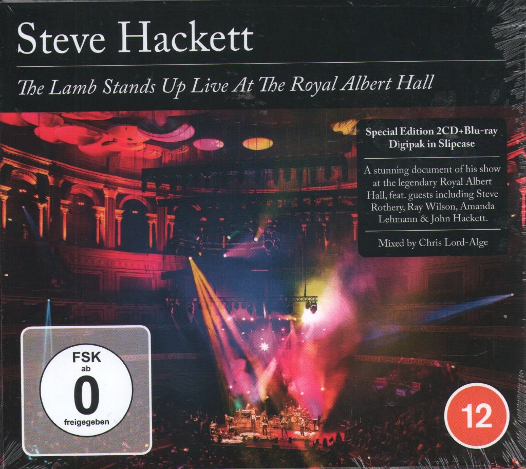 Steve Hackett - Lamb Stands Up Live At The Royal Albert Hall - Cd Set