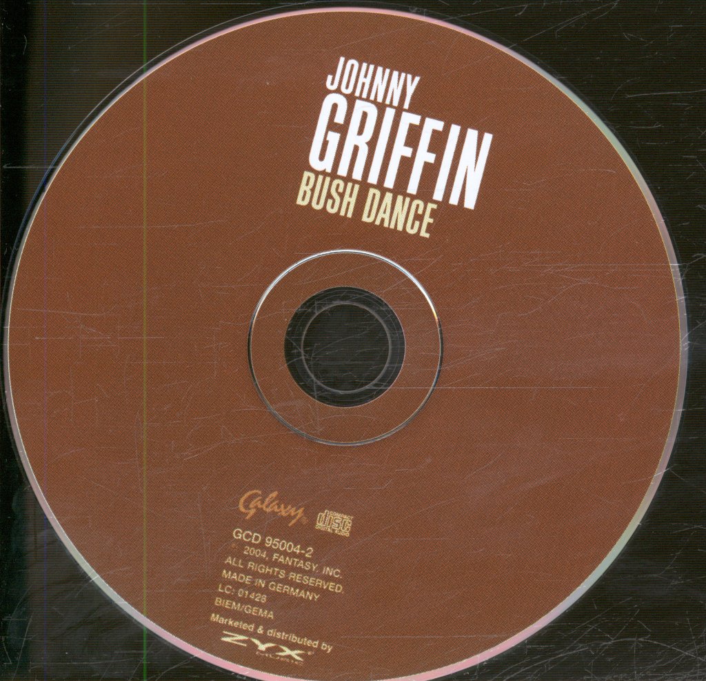 Johnny Griffin - Bush Dance - Cd
