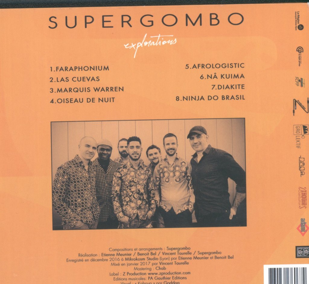 Supergombo - Explorations - Cd