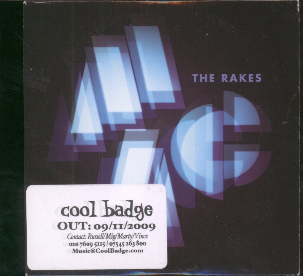 Rakes (Indie Group) - Light From Your Mac - Cd