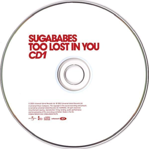 Sugababes - Too Lost In You - Cd