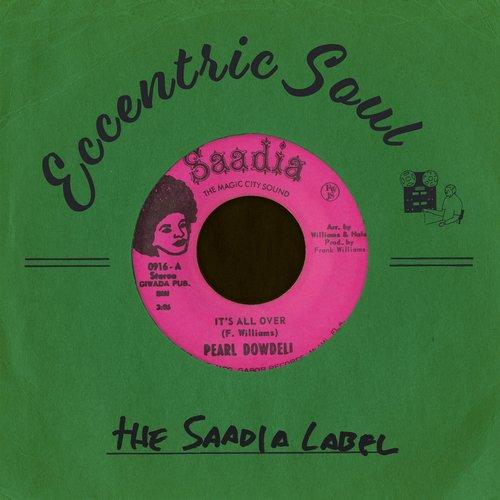 Various Artists - Eccentric Soul: the Saadia Label - Lp