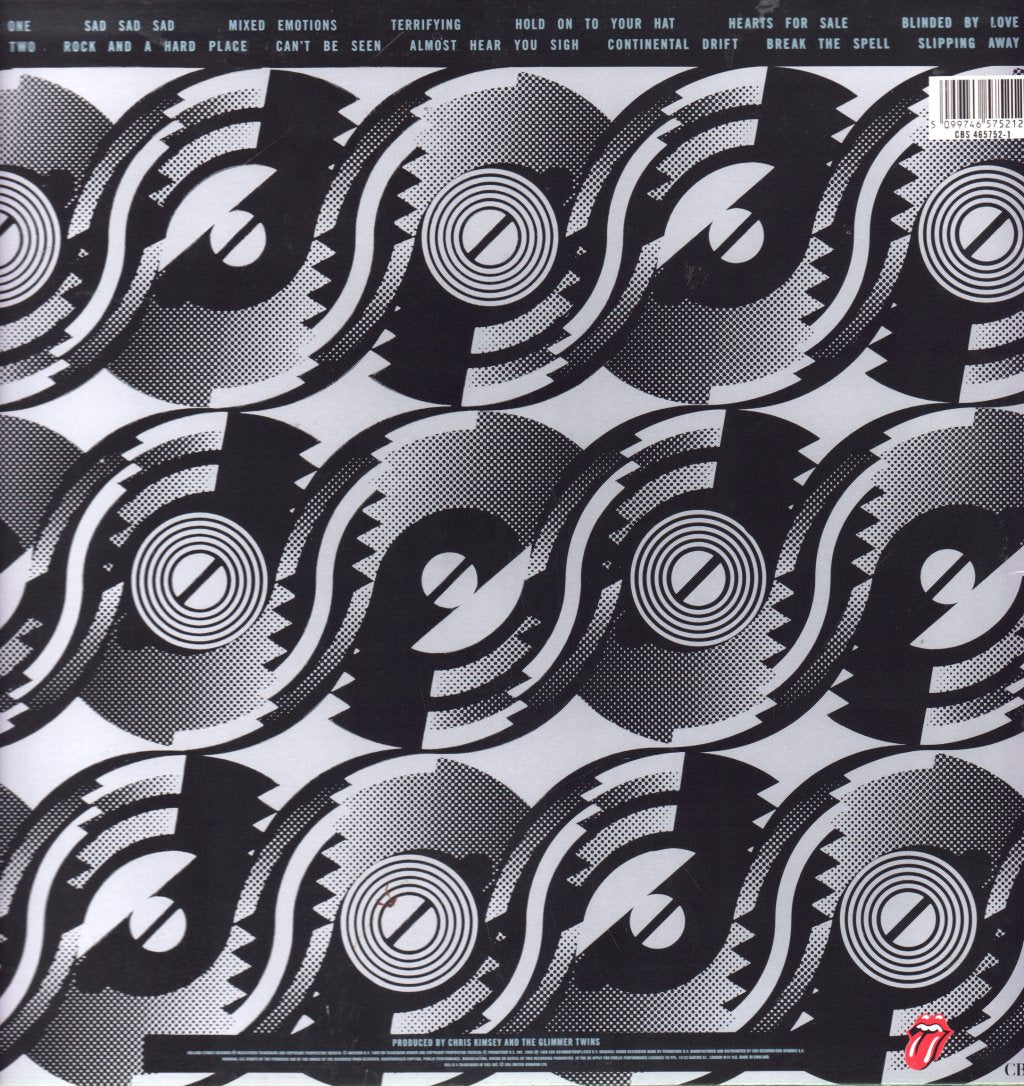 Rolling Stones - Steel Wheels - Lp