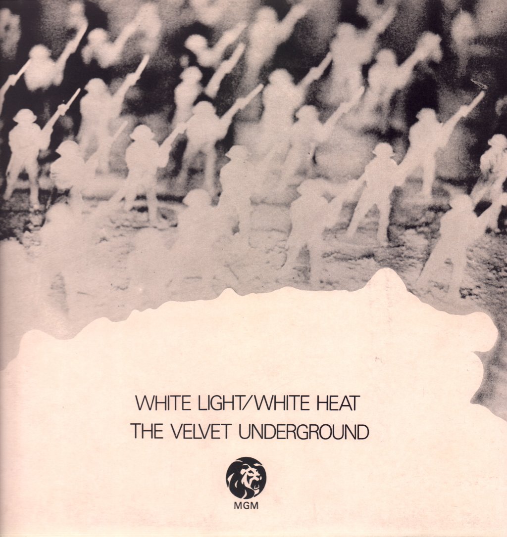 Velvet Underground - White Light/White Heat - Lp