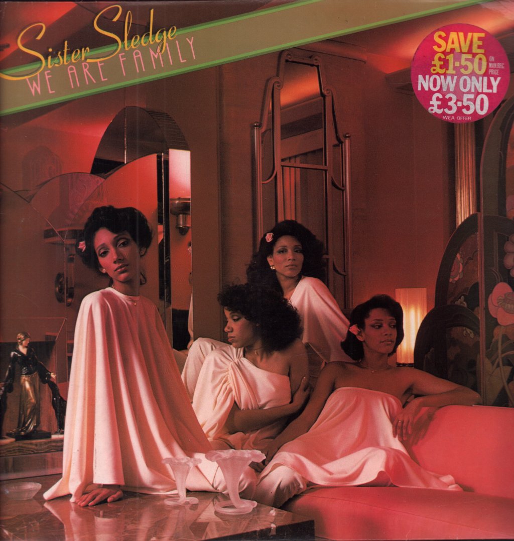 Sister Sledge - We Are Family - Lp