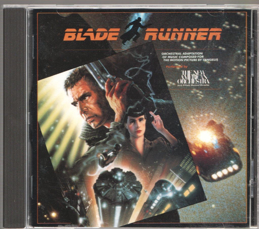 New American Orchestra - Blade Runner (Orchestral Adaptation Of Music Composed For The Motion Picture By Vangelis) - Cd