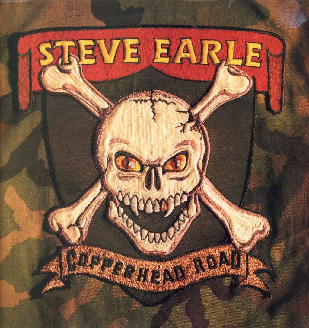 Steve Earle - Copperhead Road - Lp