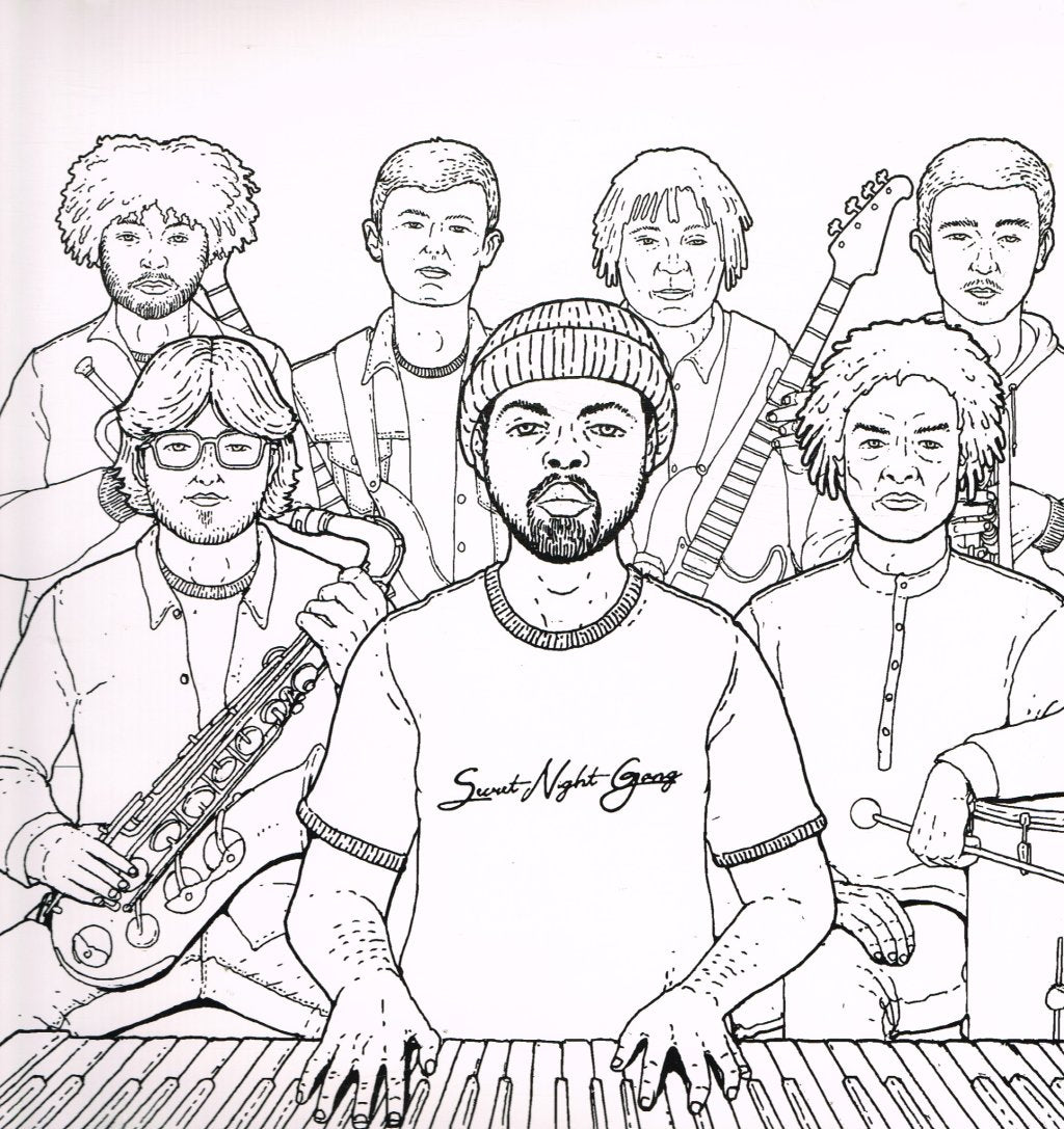 Secret Night Gang - Secret Night Gang - Lp
