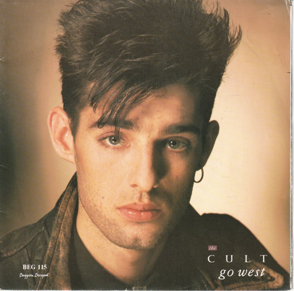 Cult - Go West - 7 Inch