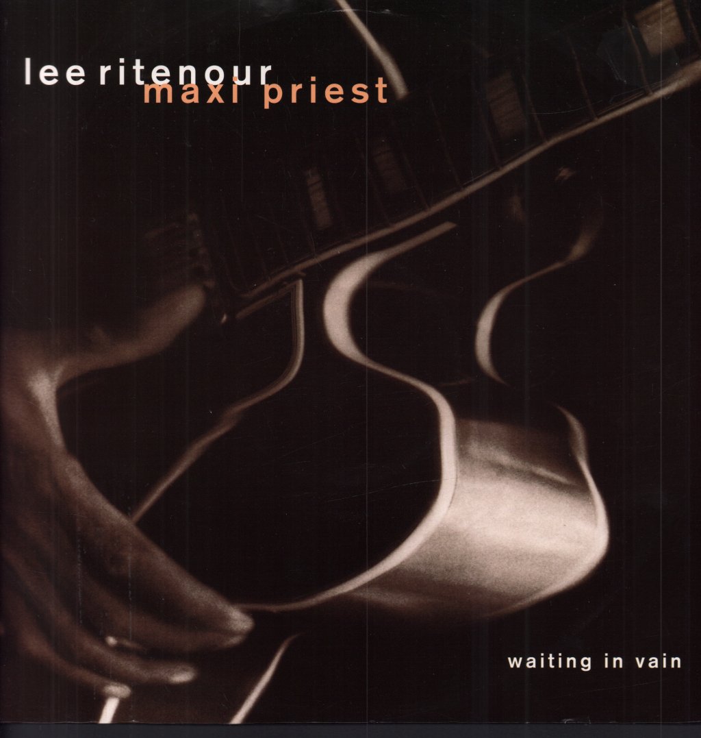 Lee Ritenour With Maxi Priest - Waiting In Vain - 12 Inch