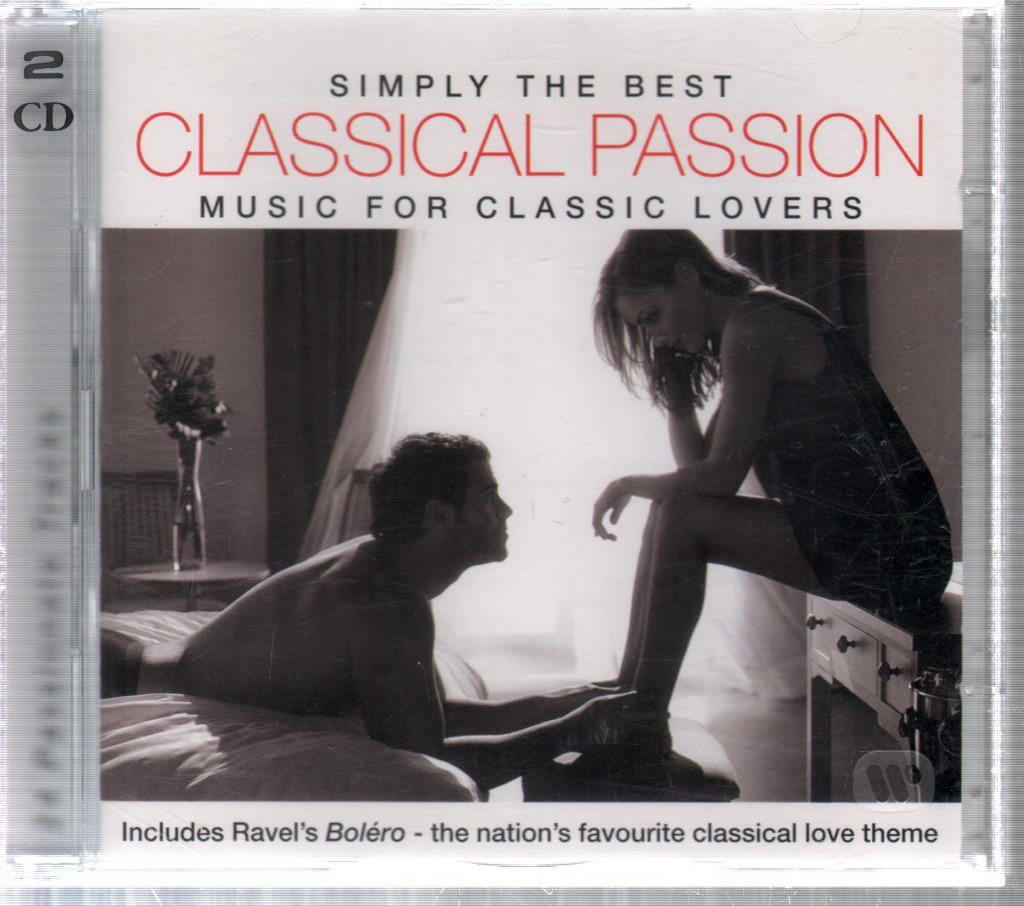 Various Artists - Simply The Best Classical Passion - Double Cd