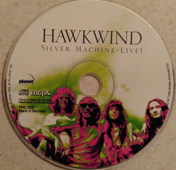 Hawkwind - Silver Machine - Live! - Cd