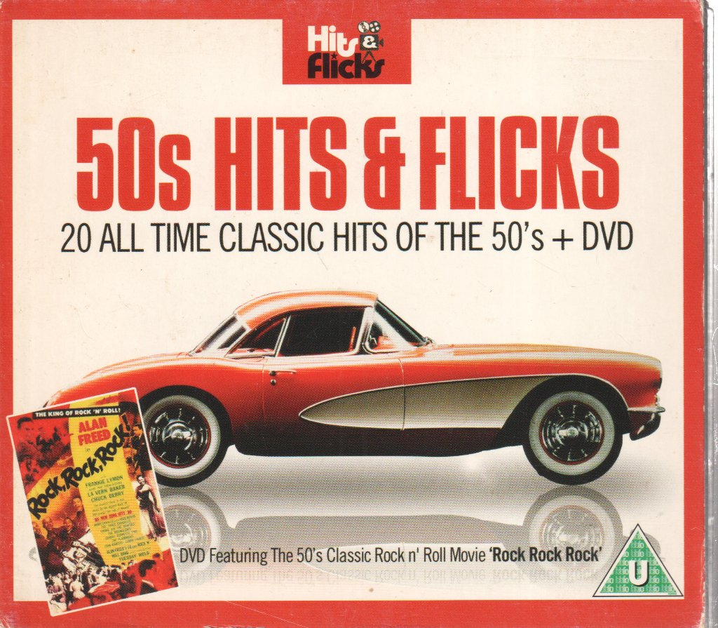 Various Artists - 50s Hits And Flicks - Cd/Dvd