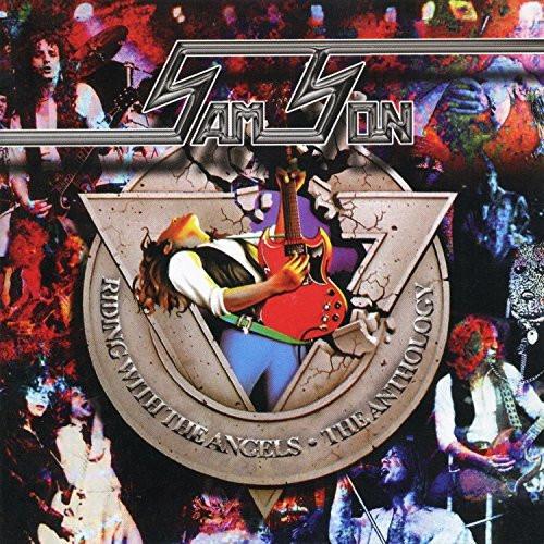 Samson (Nwobhm/Metal Group) - Riding With The Angels • The Anthology - Double Cd