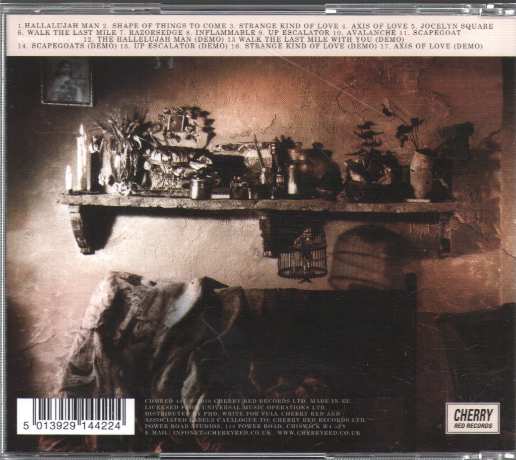 Love And Money - Strange Kind Of Love - Cd