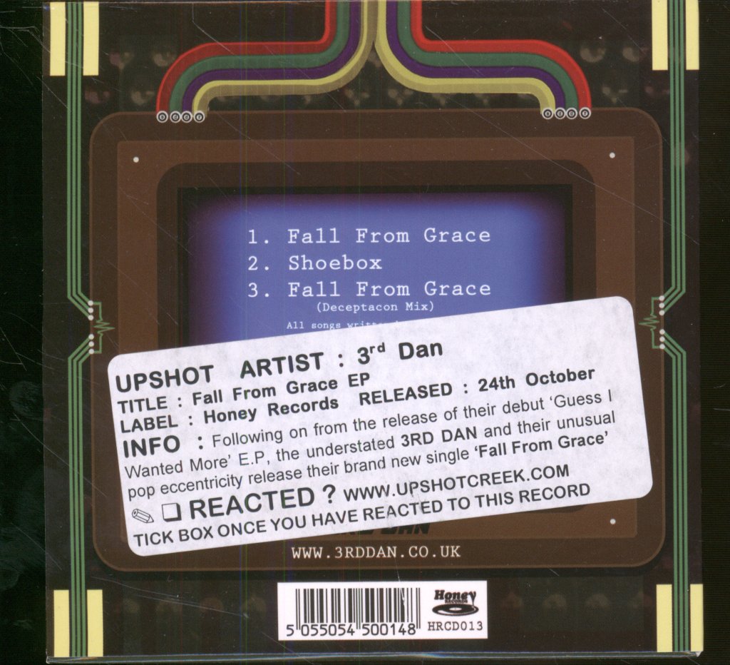 3Rd Dan - Fall From Grace - Cd