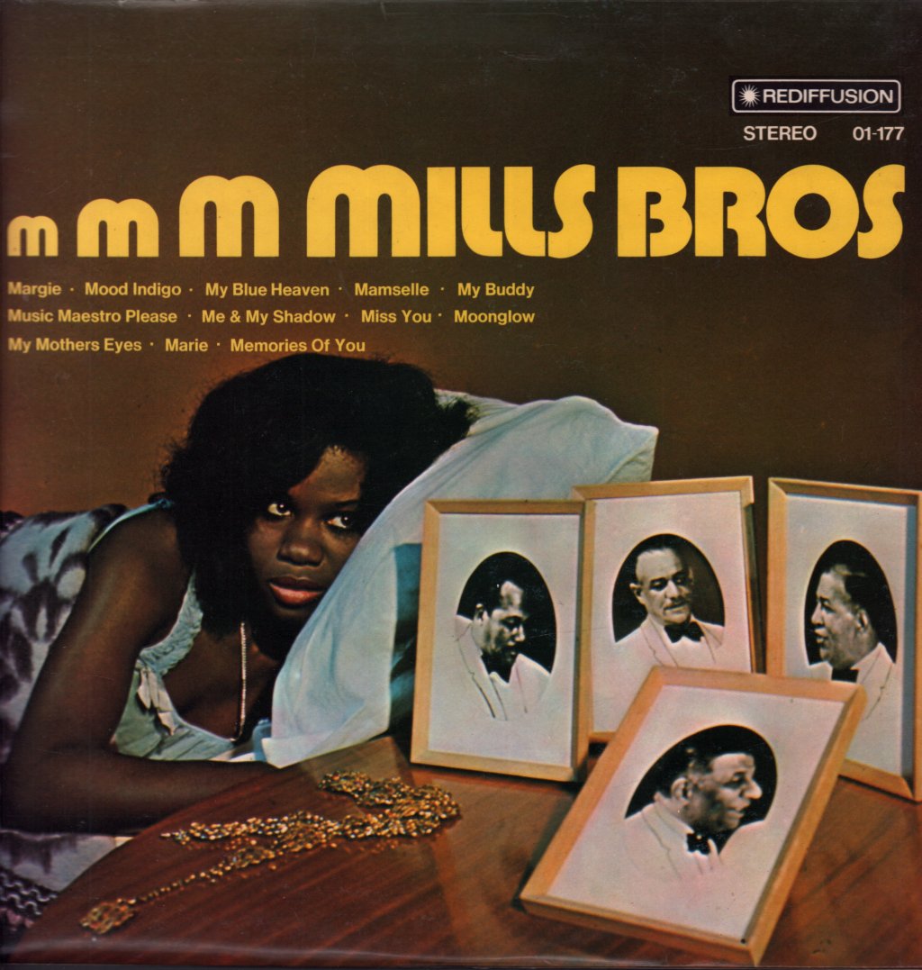 Mills Brothers - Mmm Mills Bros - Lp