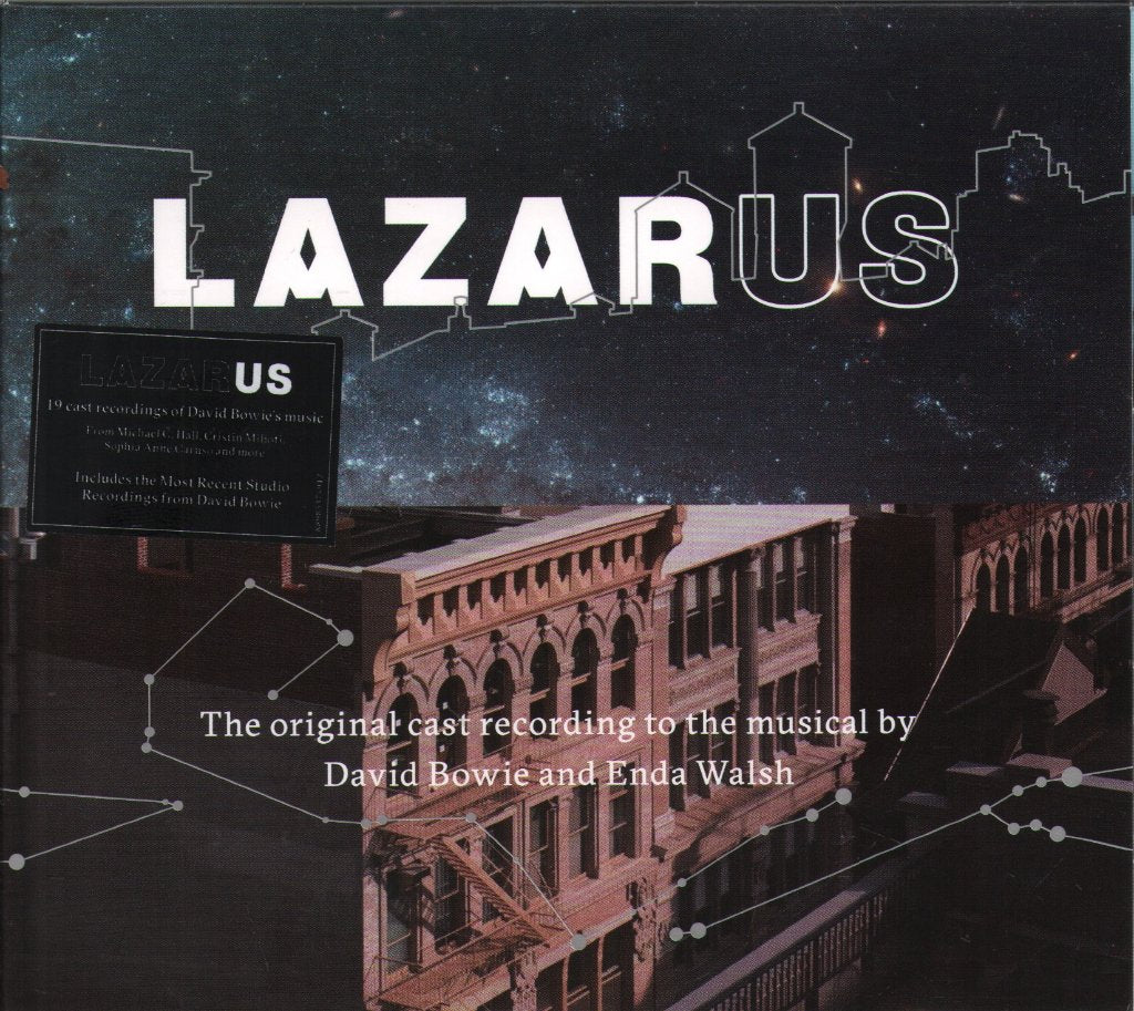 Original New York Cast Of Lazarus - Lazarus - Double Cd