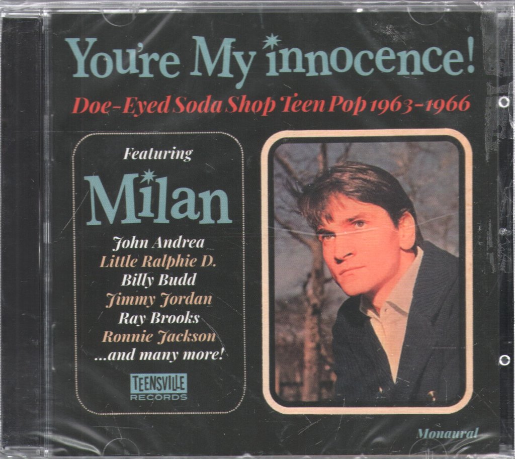 Various Artists - You're My Innocence! (Doe-Eyed Soda Shop Teen Pop 1963-1966) - Cd