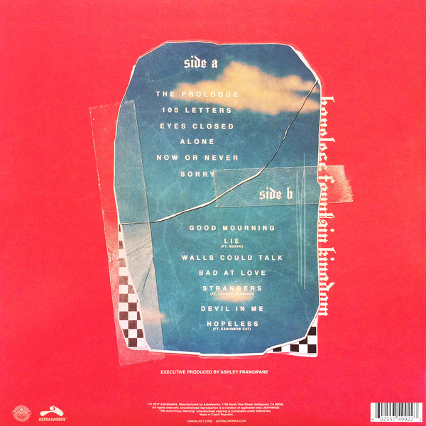Halsey - Hopeless Fountain Kingdom - Lp