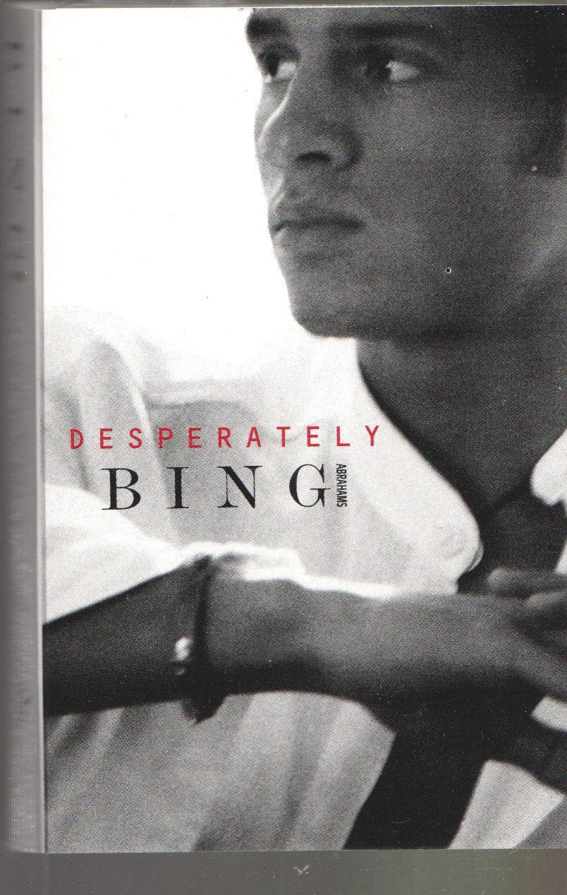 Bing Abrahams - Desperately - Cassette