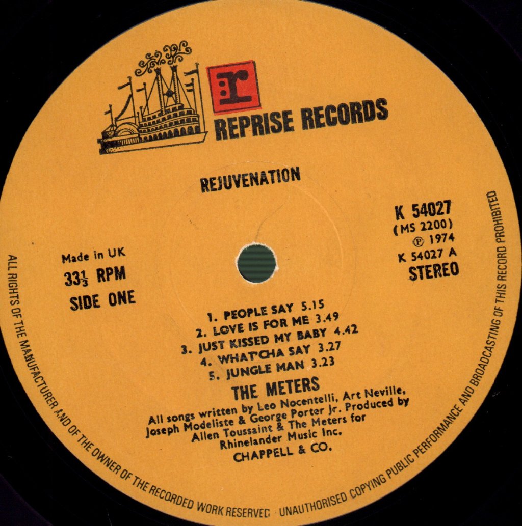 Meters - Rejuvenation - Lp