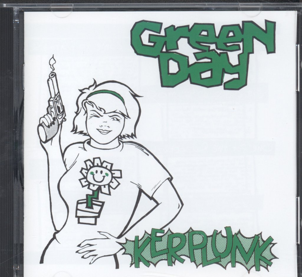 Green Day - Kerplunk! - Cd