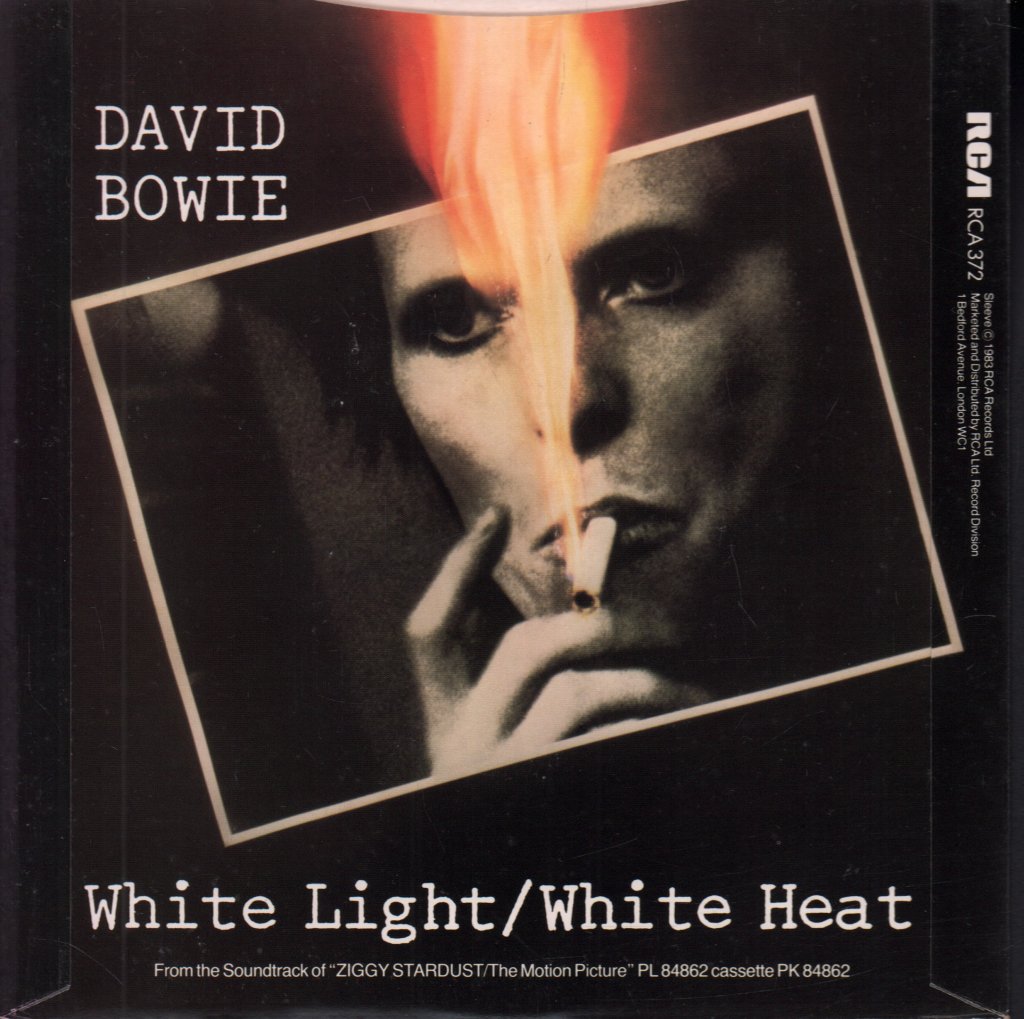 David Bowie - White Light/White Heat - 7 Inch