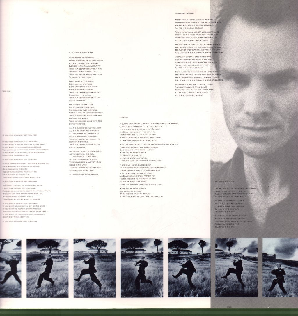 Sting - Dream Of The Blue Turtles - Lp