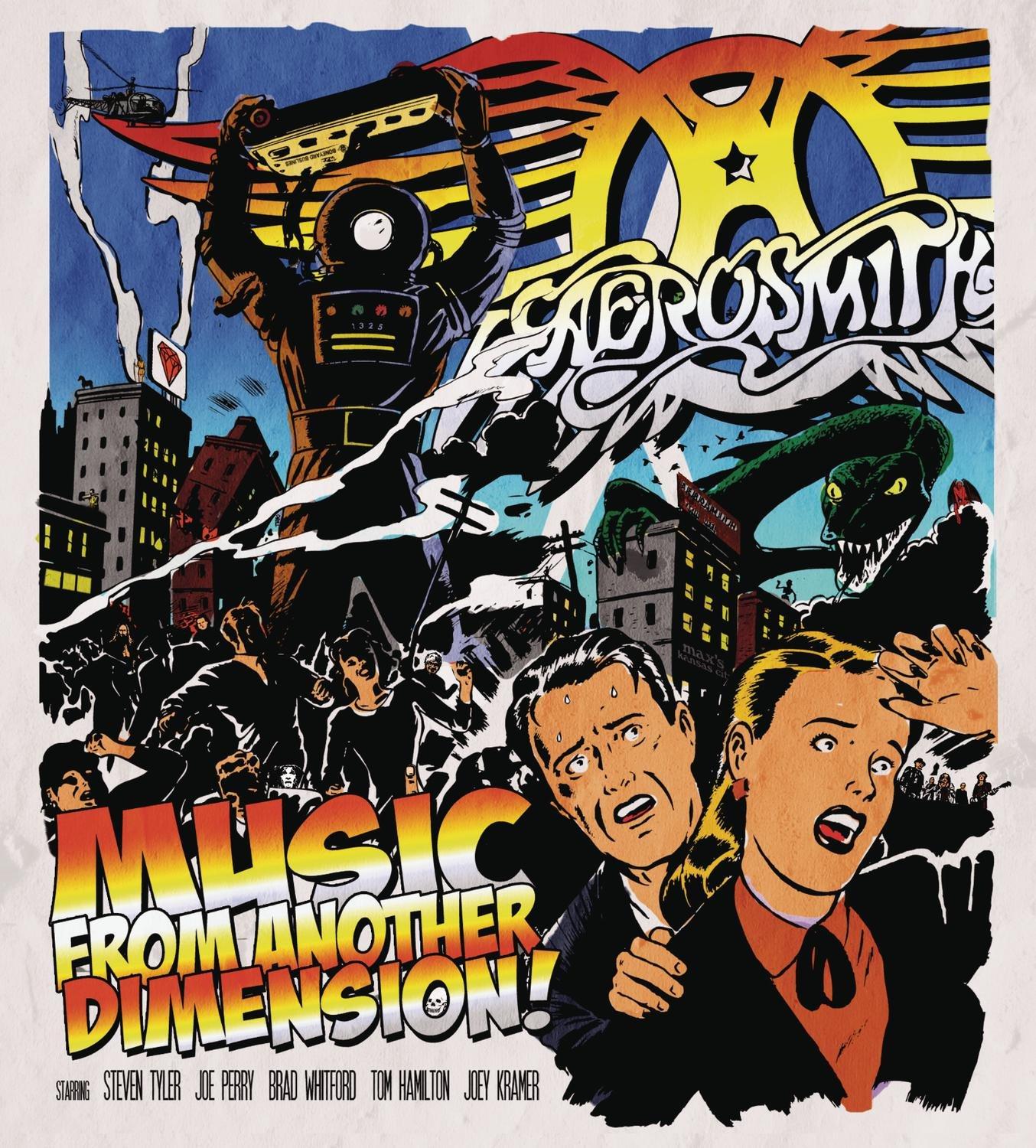 Aerosmith - Music From Another Dimension - Double Cd