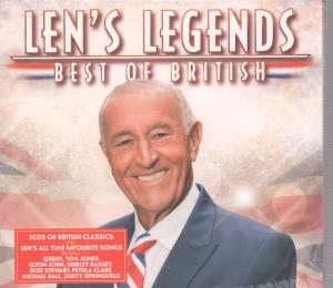 Various Artists - Len's Legends - Best Of British - Triple Cd