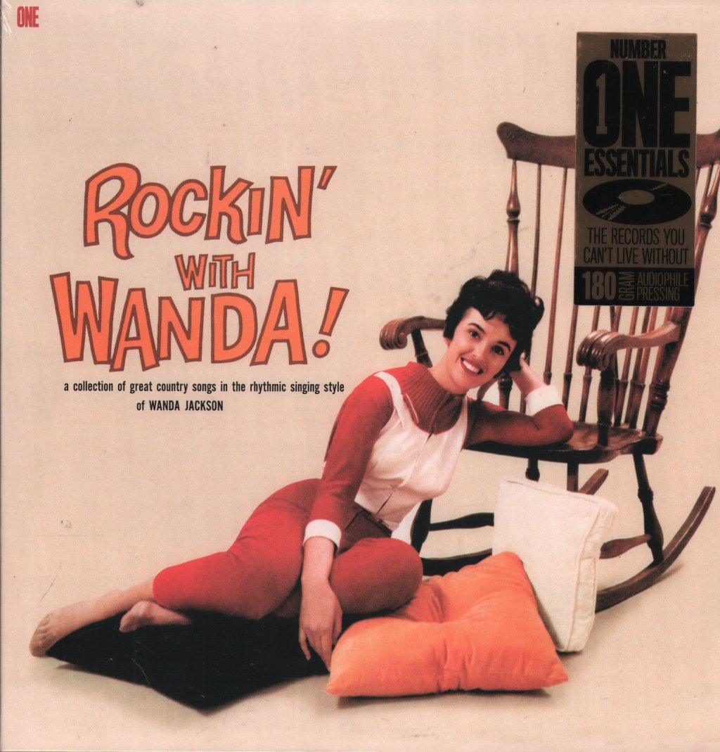 Wanda Jackson - Rockin' With Wanda - Lp