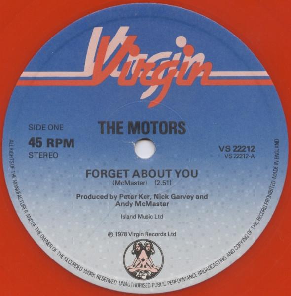 Motors - Forget About You - 12 Inch