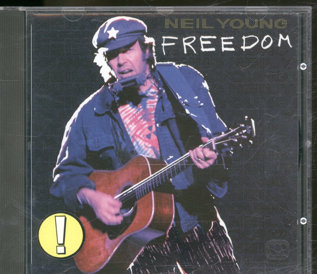 Neil Young - Freedom - Cd