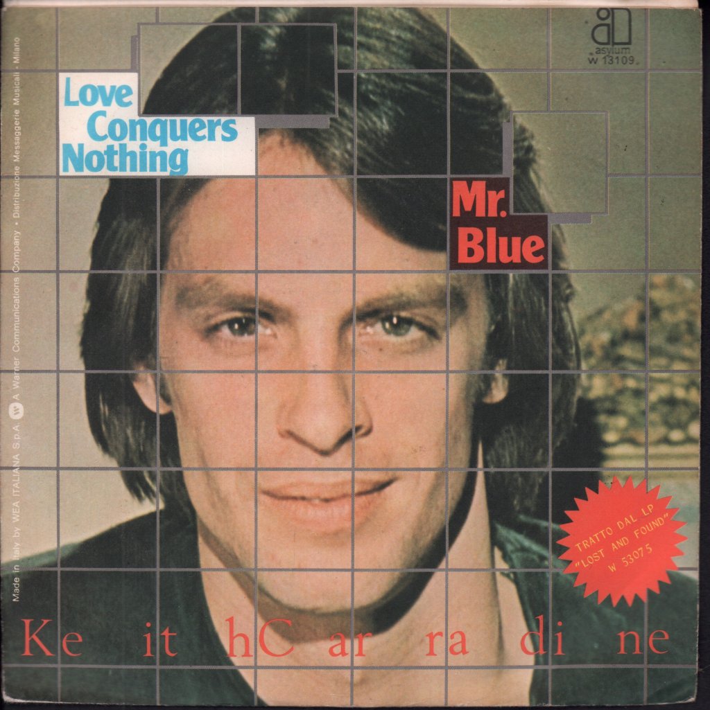 Keith Carradine - Mr Blue - 7 Inch
