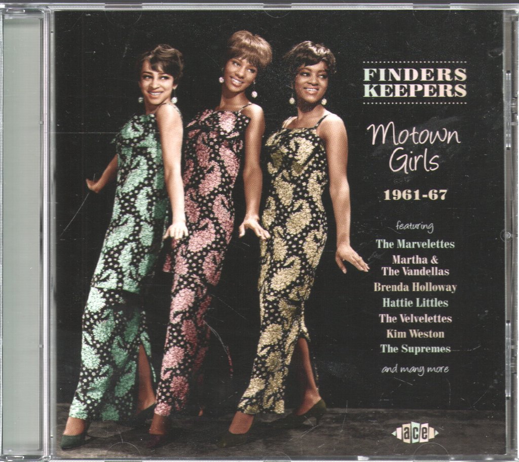 Various Artists - Finders Keepers (Motown Girls 1961-67) - Cd
