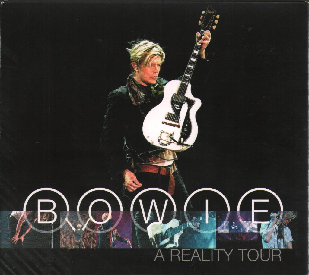 David Bowie - A Reality Tour - Double Cd