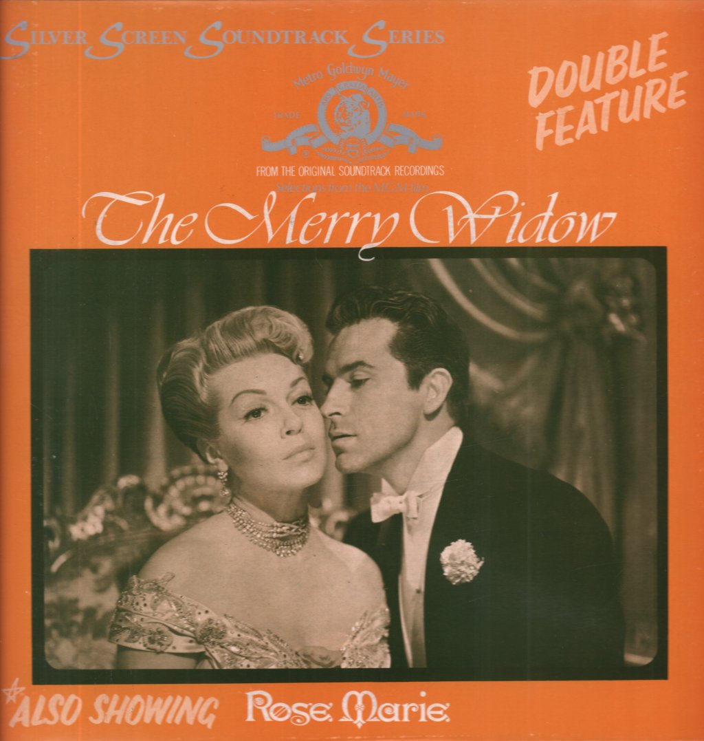 Mgm Studio Orchestra - Merry Widow / Rose Marie - Lp