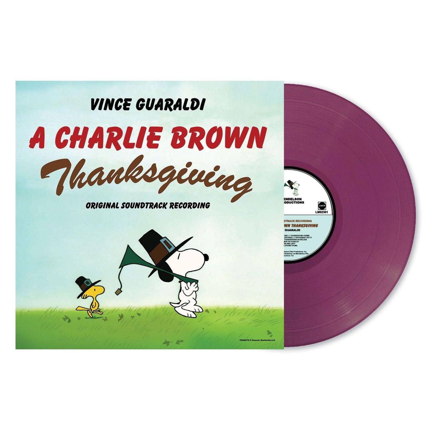Vince Guaraldi - A Charlie Brown Thanksgiving (Purple Jelly Bean Vinyl) - Lp
