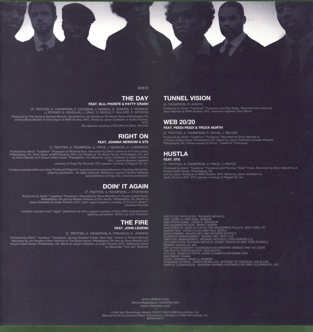 Roots - How I Got Over - Lp
