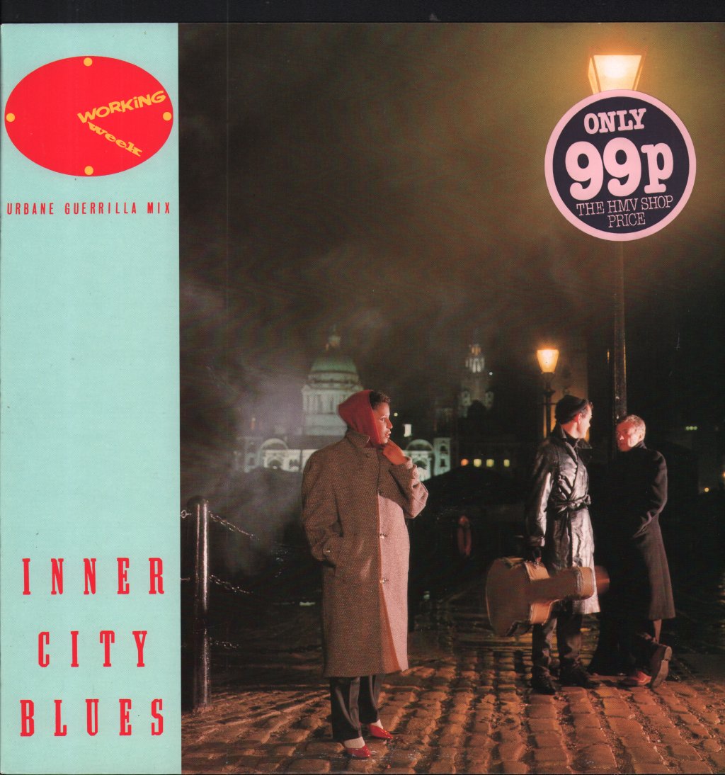 Working Week - Inner City Blues - 12 Inch