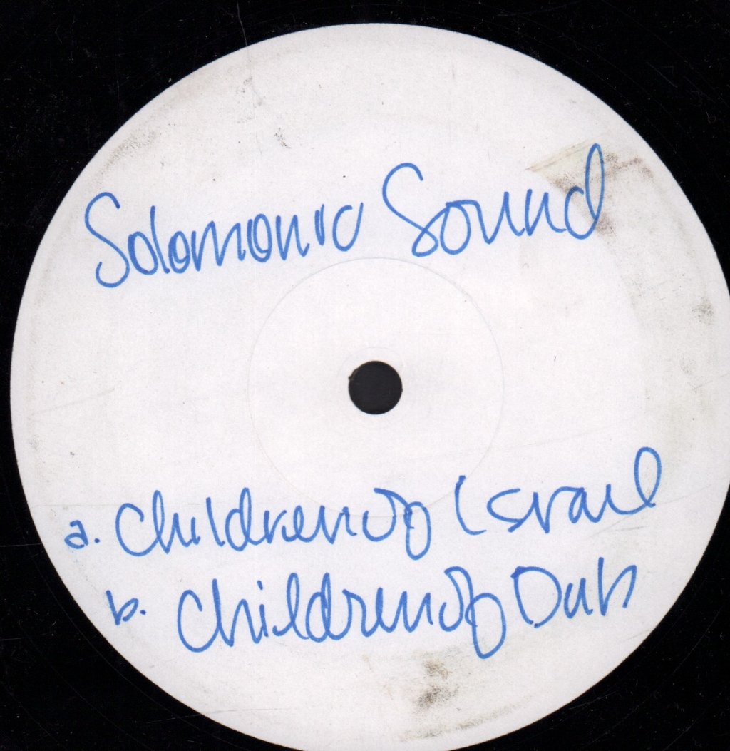 Solomonic Sound - Children Of Israel - 12 Inch