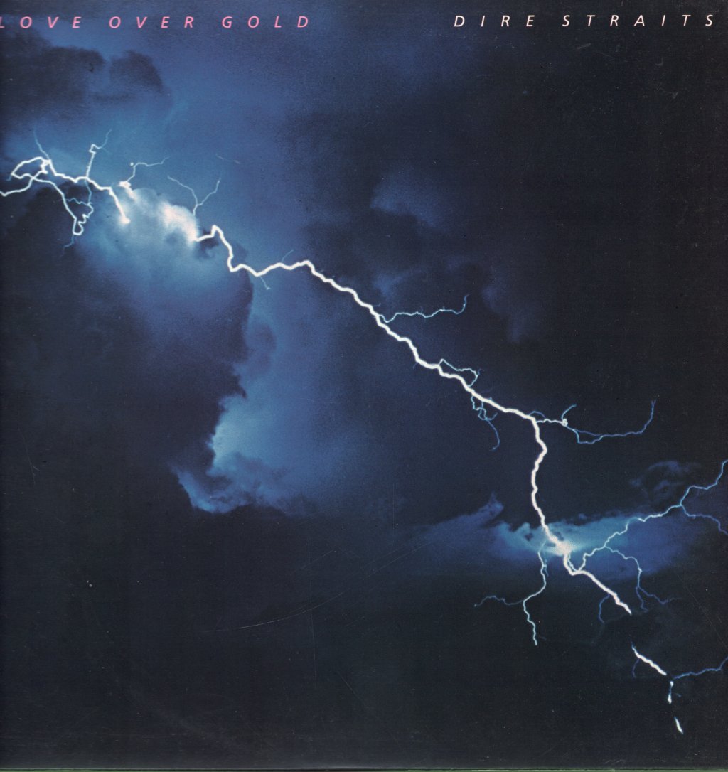 Dire Straits - Love Over Gold - Lp