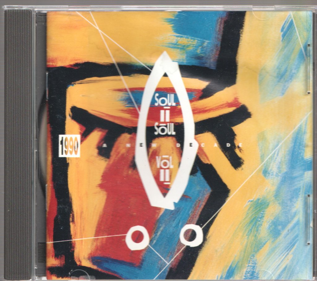 Soul II Soul - Vol II (1990 A New Decade) - Cd