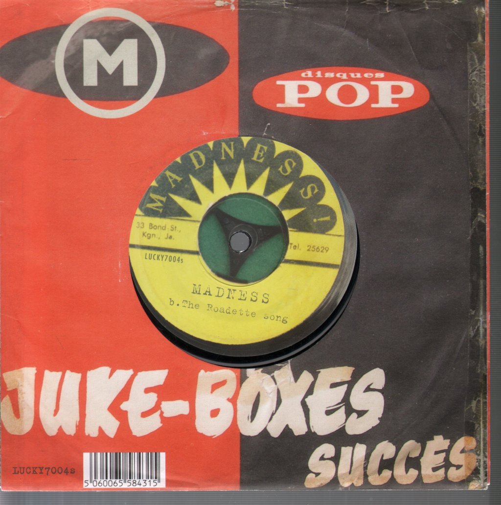 Madness - Dust Devil - 7 Inch