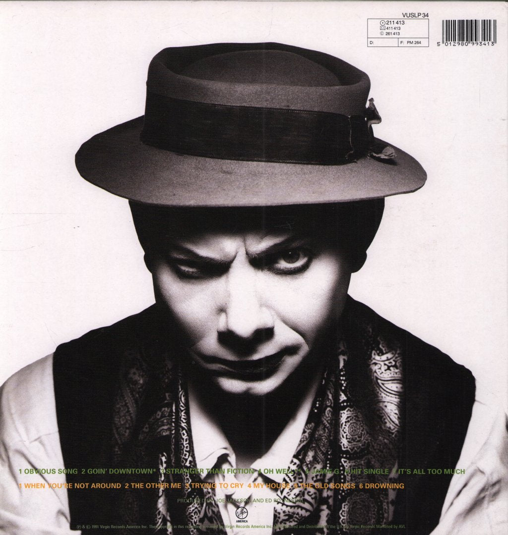 Joe Jackson - Laughter And Lust - Lp