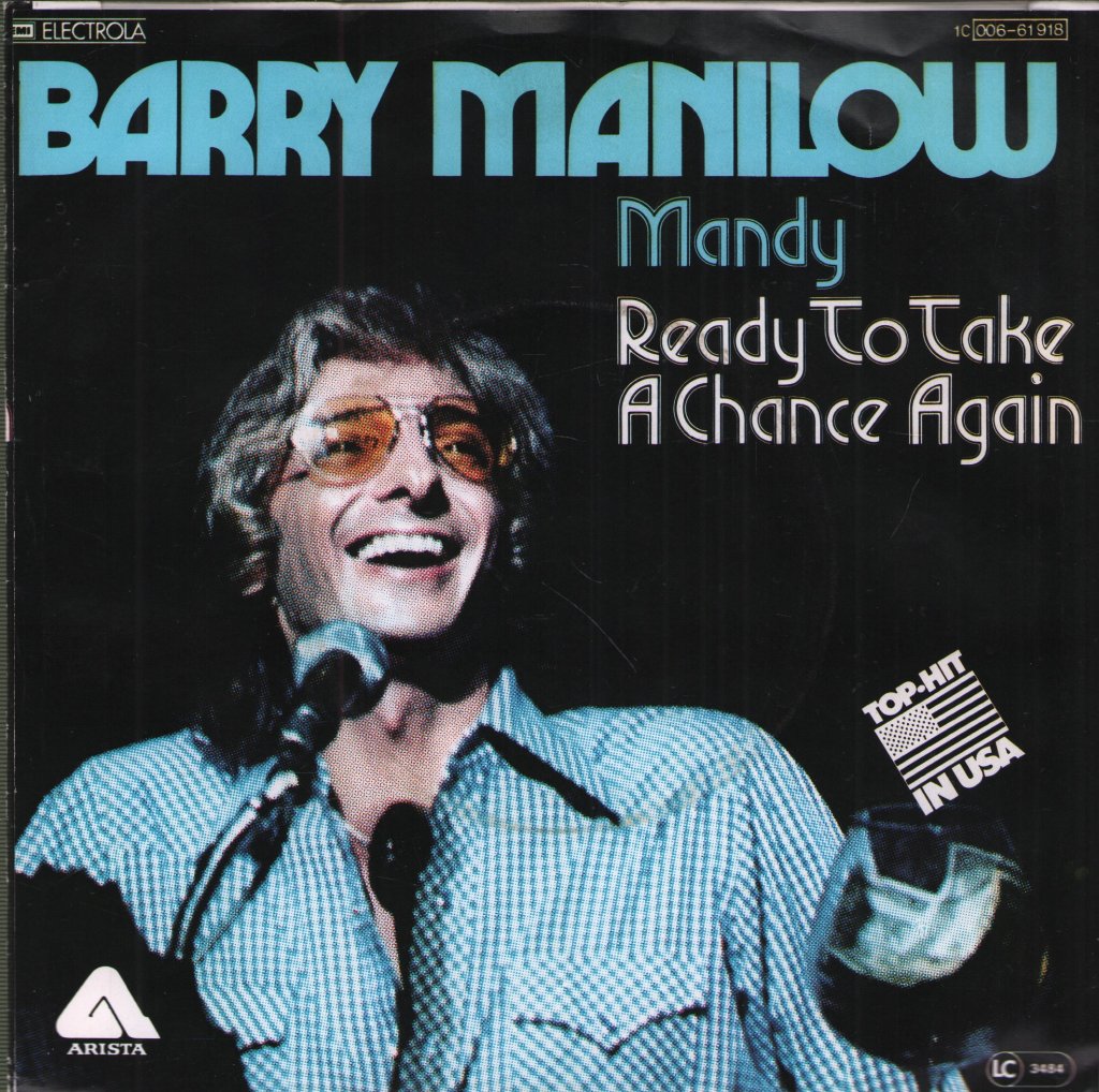 Barry Manilow - Mandy - 7 Inch