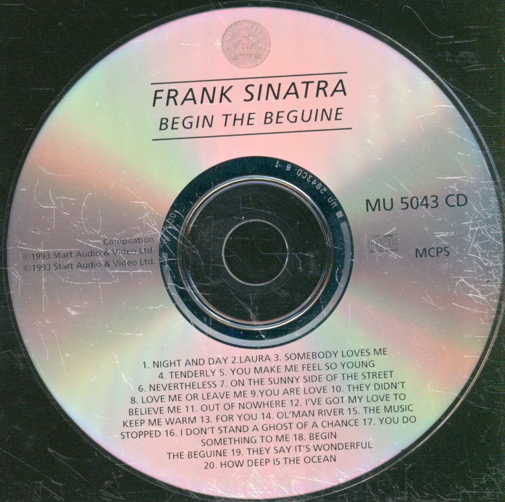 Frank Sinatra - Begin The Beguine - Cd
