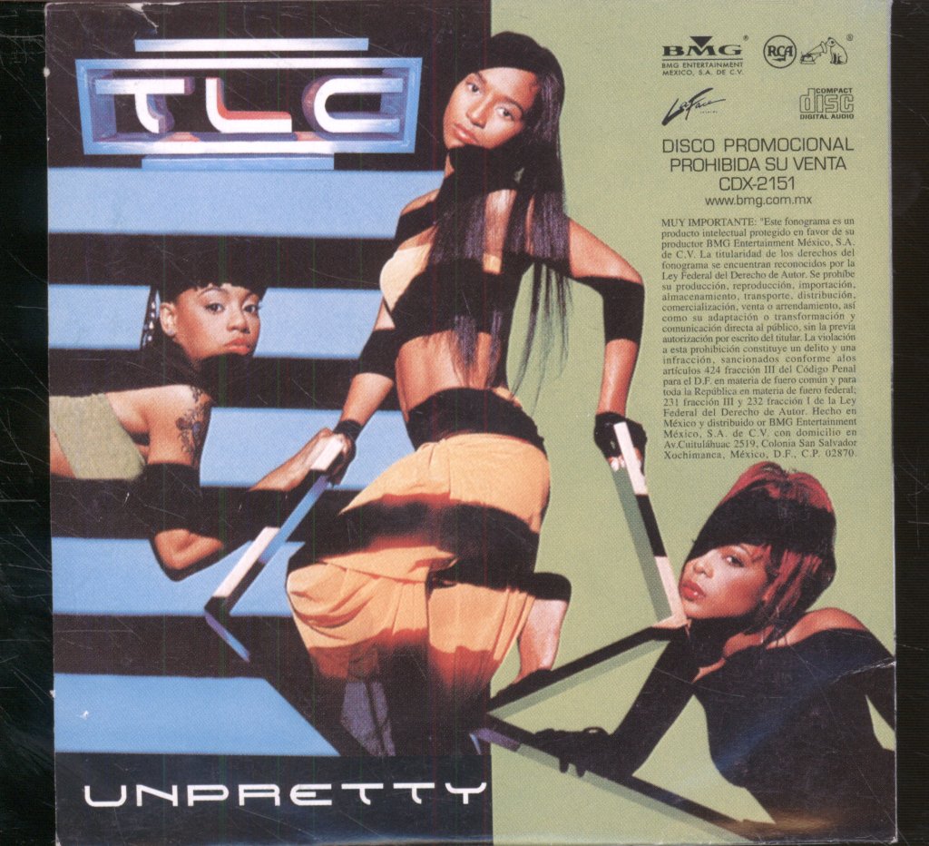 Eurythmics/Tlc - I Saved The World Today / Unpretty - Cd